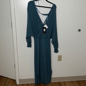 XL sweater dress brand new with tags